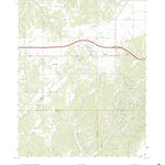 United States Geological Survey Kansas, OK (2022, 24000-Scale) digital map