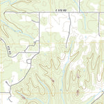 United States Geological Survey Kansas, OK (2022, 24000-Scale) digital map
