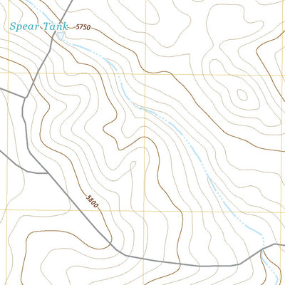 United States Geological Survey Kansas Valley, NM (2020, 24000-Scale) digital map