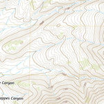 United States Geological Survey Kappes Canyon, WY (2021, 24000-Scale) digital map