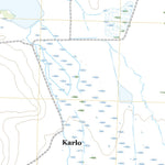 United States Geological Survey Karlo, CA (2021, 24000-Scale) digital map
