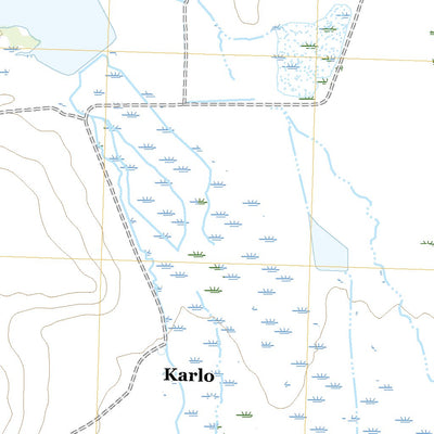 United States Geological Survey Karlo, CA (2021, 24000-Scale) digital map