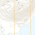 United States Geological Survey Karluk A-1 SW, AK (2021, 25000-Scale) digital map
