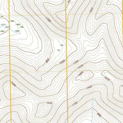 United States Geological Survey Karluk A-1 SW, AK (2021, 25000-Scale) digital map