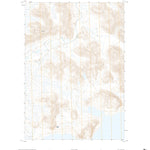 United States Geological Survey Karluk A-2 NE, AK (2021, 25000-Scale) digital map