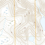 United States Geological Survey Karluk A-2 NE, AK (2021, 25000-Scale) digital map