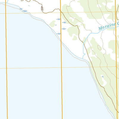 United States Geological Survey Karluk B-1 NE, AK (2021, 25000-Scale) digital map