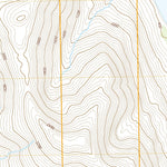 United States Geological Survey Karluk B-1 NE, AK (2021, 25000-Scale) digital map