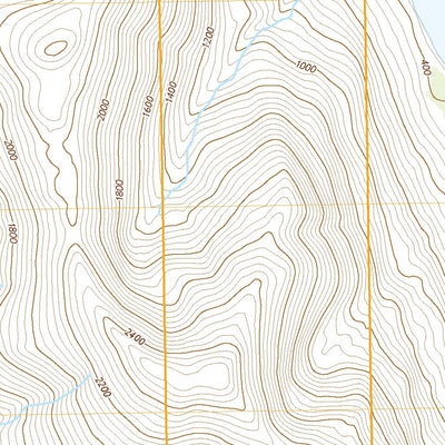 United States Geological Survey Karluk B-1 NE, AK (2021, 25000-Scale) digital map
