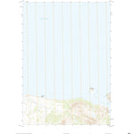 United States Geological Survey Karluk C-1 NE, AK (2021, 25000-Scale) digital map