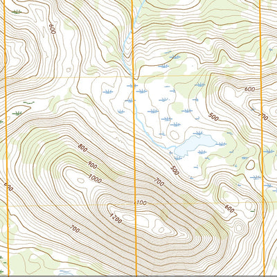 United States Geological Survey Karluk C-1 NE, AK (2021, 25000-Scale) digital map