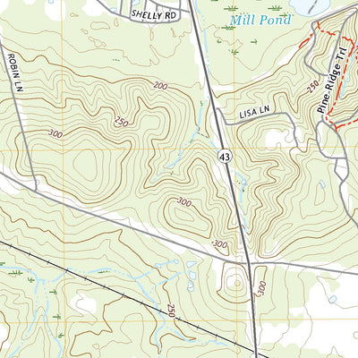 United States Geological Survey Karnack, TX (2022, 24000-Scale) digital map
