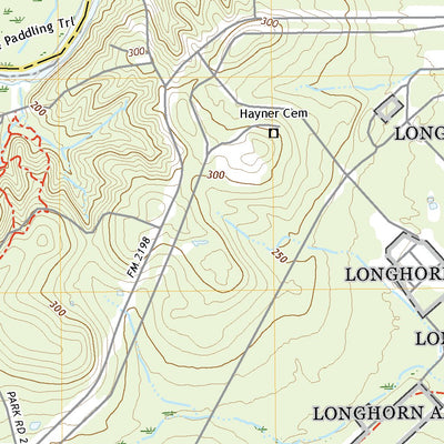 United States Geological Survey Karnack, TX (2022, 24000-Scale) digital map