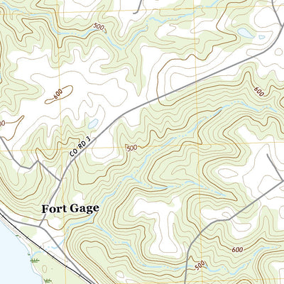 United States Geological Survey Kaskaskia, IL (2021, 24000-Scale) digital map