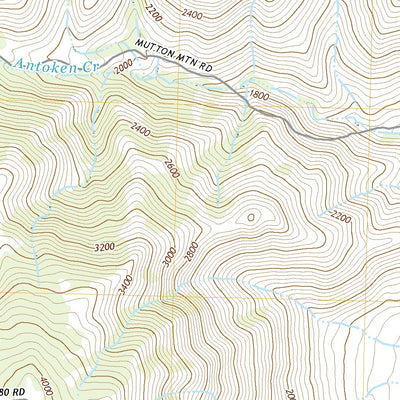 United States Geological Survey Kaskela, OR (2020, 24000-Scale) digital map