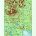United States Geological Survey Katahdin, ME (1949, 62500-Scale) digital map