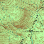 United States Geological Survey Katahdin, ME (1949, 62500-Scale) digital map