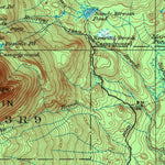 United States Geological Survey Katahdin, ME (1949, 62500-Scale) digital map