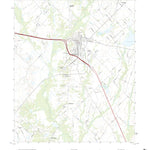 United States Geological Survey Kaufman, TX (2022, 24000-Scale) digital map