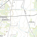 United States Geological Survey Kaufman, TX (2022, 24000-Scale) digital map
