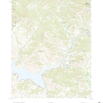 United States Geological Survey Kaweah, CA (2021, 24000-Scale) digital map