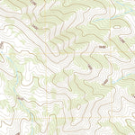 United States Geological Survey Kaweah, CA (2021, 24000-Scale) digital map