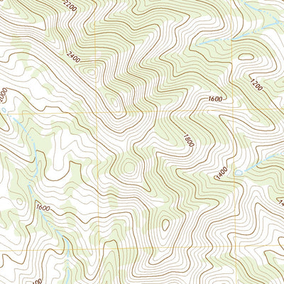 United States Geological Survey Kaweah, CA (2021, 24000-Scale) digital map