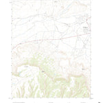 United States Geological Survey Kayenta West, AZ (2021, 24000-Scale) digital map