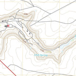 United States Geological Survey Keams Canyon, AZ (2021, 24000-Scale) digital map