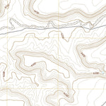 United States Geological Survey Keams Canyon, AZ (2021, 24000-Scale) digital map