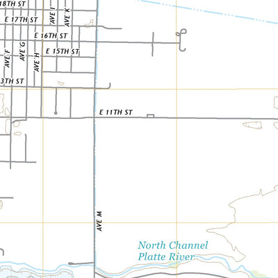 United States Geological Survey Kearney, NE (2021, 24000-Scale) digital map