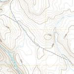 United States Geological Survey Keating NW, OR (2020, 24000-Scale) digital map