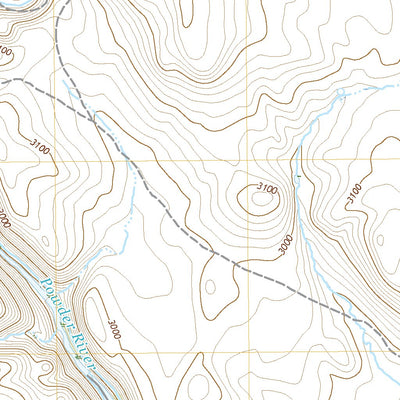 United States Geological Survey Keating NW, OR (2020, 24000-Scale) digital map