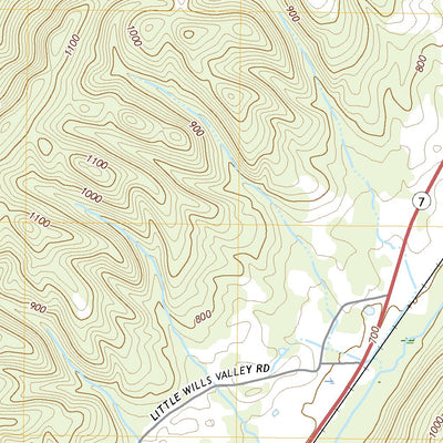 United States Geological Survey Keener, AL (2020, 24000-Scale) digital map