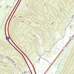 United States Geological Survey Keener, AL (2020, 24000-Scale) digital map