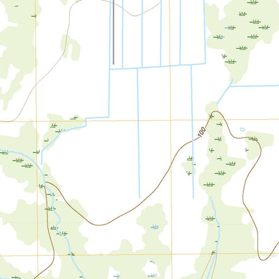 United States Geological Survey Keentown, FL (2021, 24000-Scale) digital map