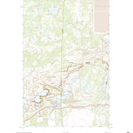 United States Geological Survey Keewatin, MN (2022, 24000-Scale) digital map