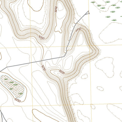 United States Geological Survey Keg Springs Valley West, OR (2020, 24000-Scale) digital map