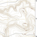 United States Geological Survey Keg Springs Valley West, OR (2020, 24000-Scale) digital map