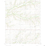 United States Geological Survey Keighley, KS (2022, 24000-Scale) digital map