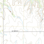 United States Geological Survey Keighley, KS (2022, 24000-Scale) digital map