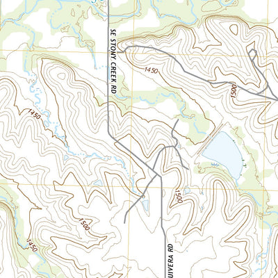 United States Geological Survey Keighley, KS (2022, 24000-Scale) digital map