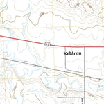 United States Geological Survey Keldron, SD (2021, 24000-Scale) digital map