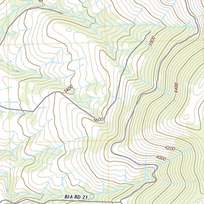 United States Geological Survey Keller Butte, WA (2020, 24000-Scale) digital map