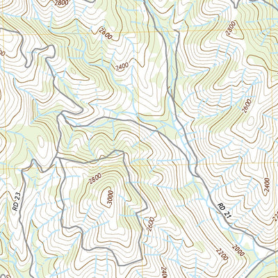 United States Geological Survey Keller Butte, WA (2020, 24000-Scale) digital map
