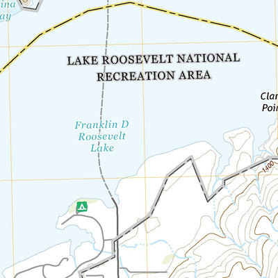 United States Geological Survey Keller Ferry, WA (2020, 24000-Scale) digital map