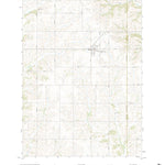 United States Geological Survey Kellerton, IA (2022, 24000-Scale) digital map