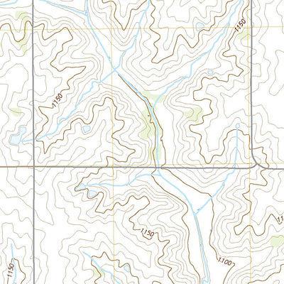 United States Geological Survey Kellerton, IA (2022, 24000-Scale) digital map