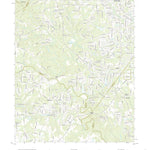 United States Geological Survey Kelleytown, GA (2020, 24000-Scale) digital map