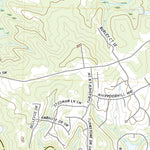 United States Geological Survey Kelleytown, GA (2020, 24000-Scale) digital map